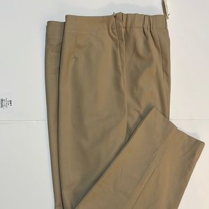 Talbots tan pants 18WP